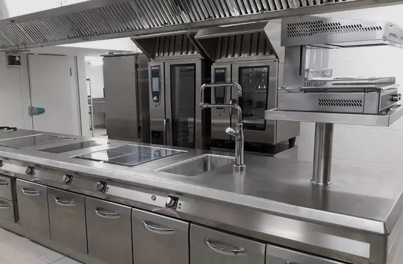Cuisine professionnelle inox