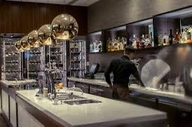 Bar professionnel et équipements